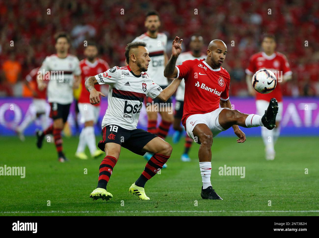 RS - Porto Alegre - 08/28/2019 - Libertadores 2019, Internacional vs ...