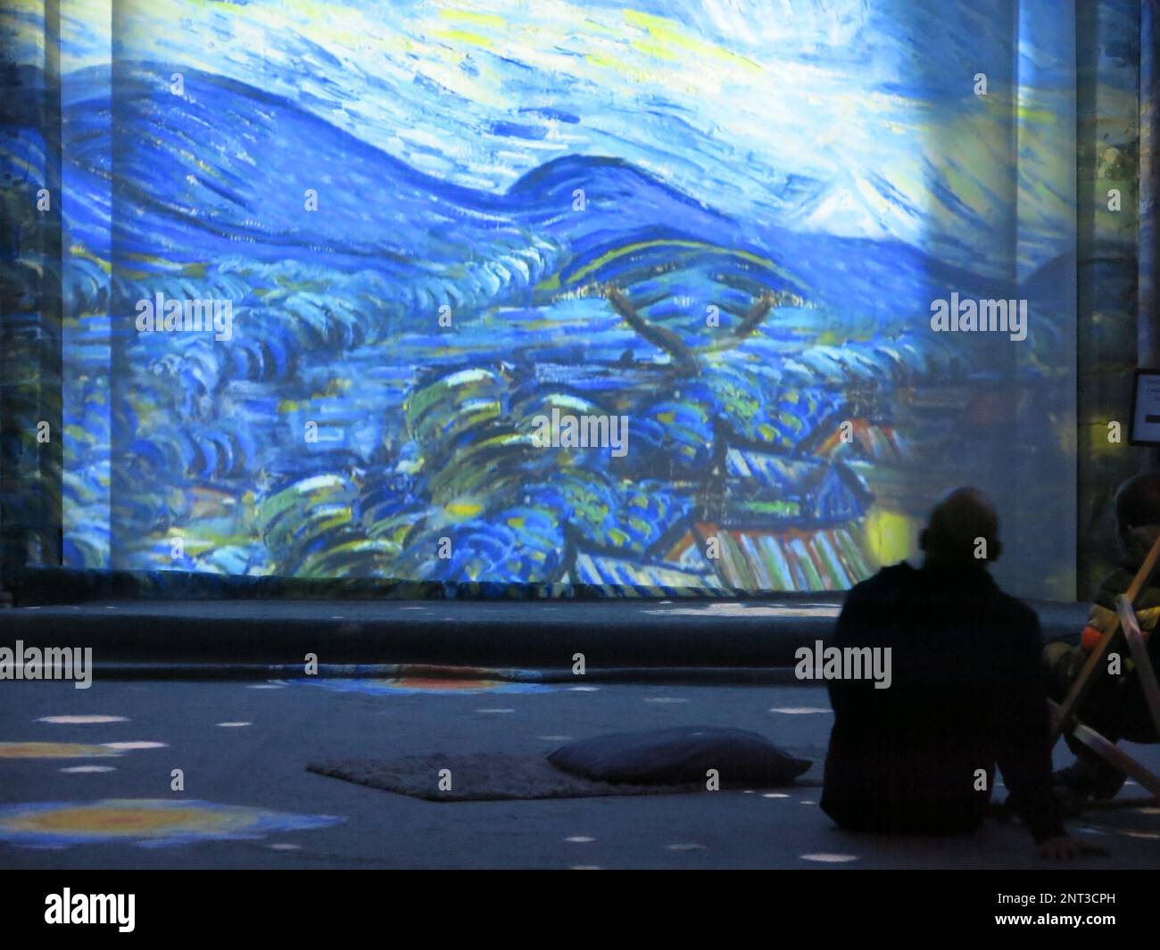 "Starry Night" features as one of Van Gogh's most famous paintings in