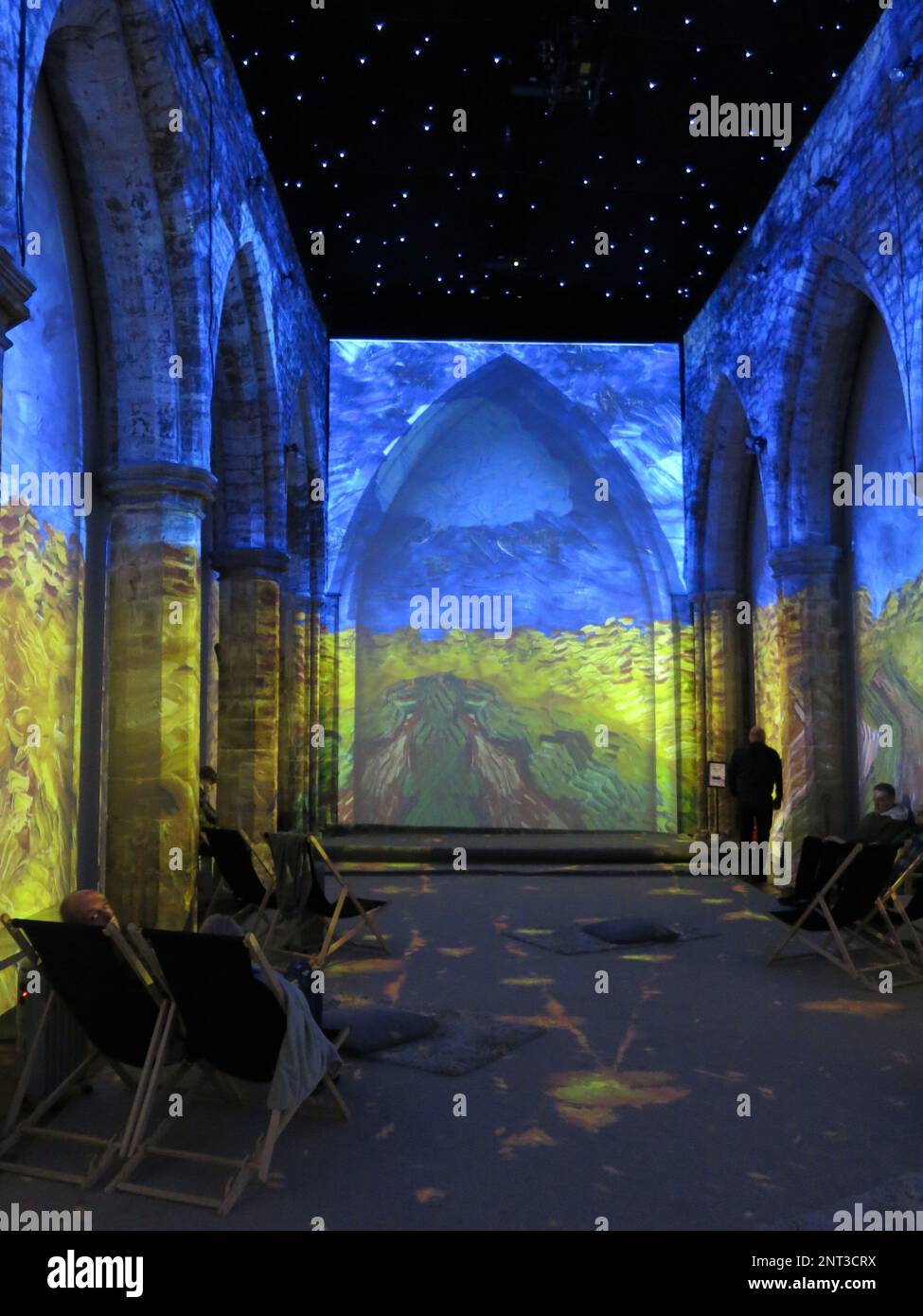 "Starry Night" features as one of Van Gogh's most famous paintings in