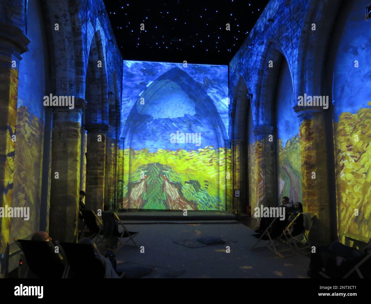 "Starry Night" features as one of Van Gogh's most famous paintings in