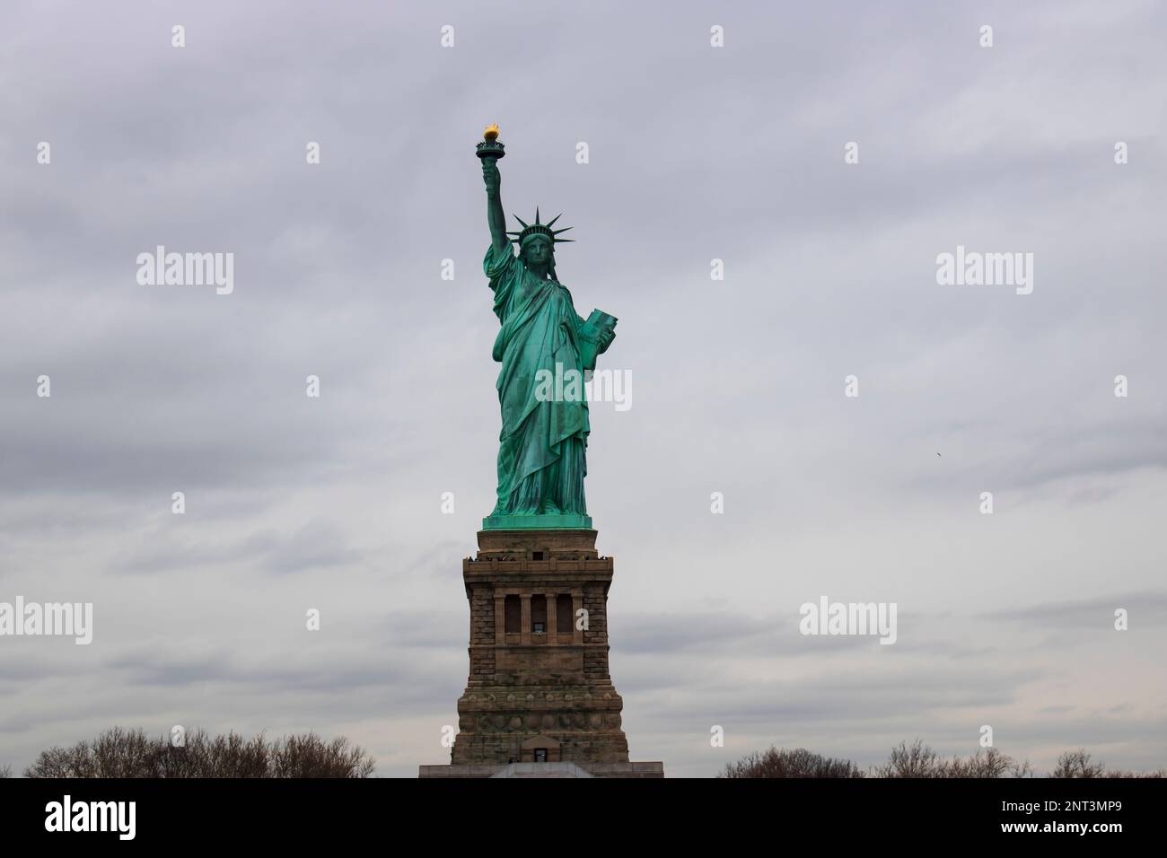 Statue of Liberty Stock Photo