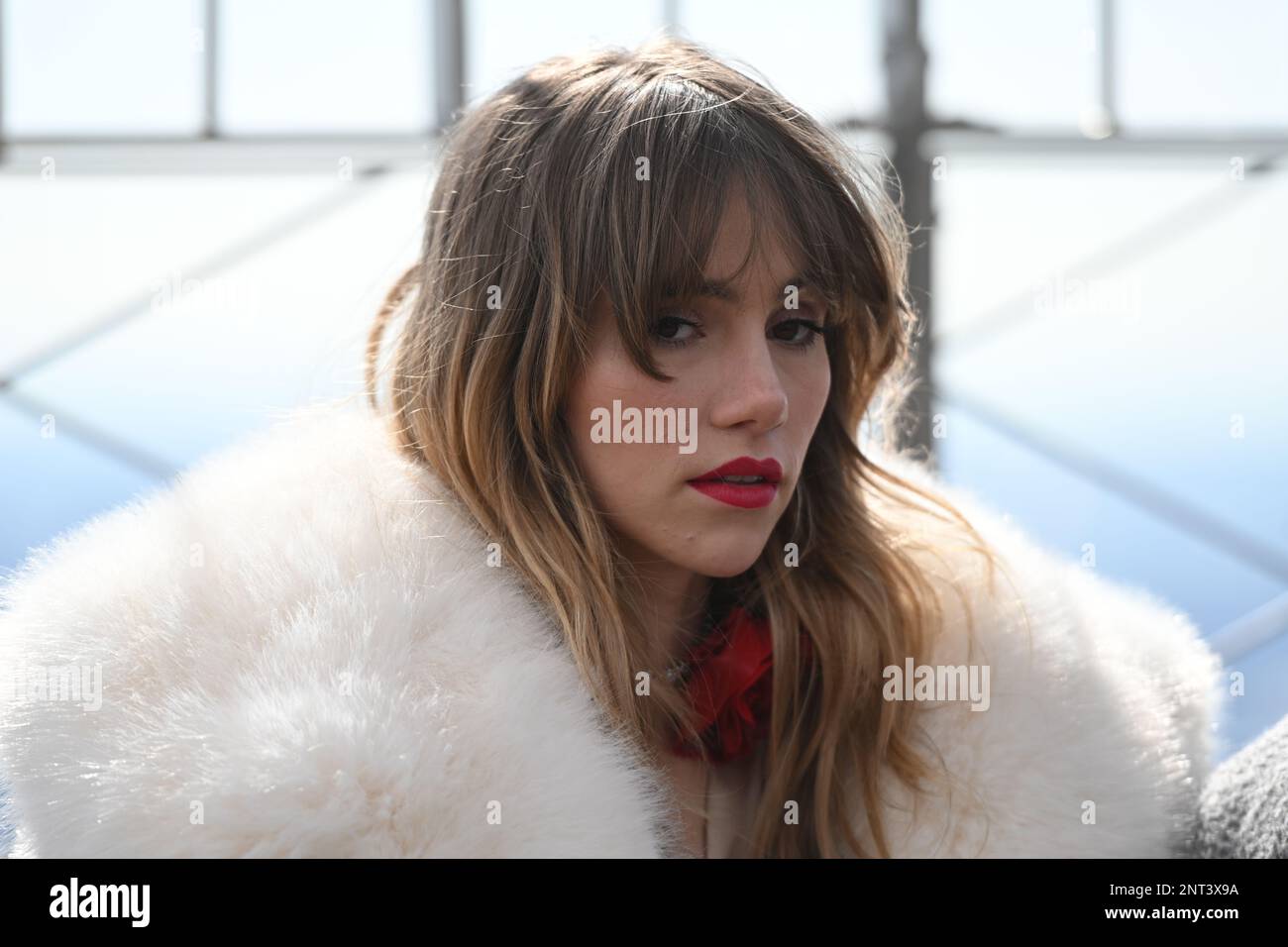 Suki Waterhouse attends the 'Daisy Jones and The Six' TV miniseries