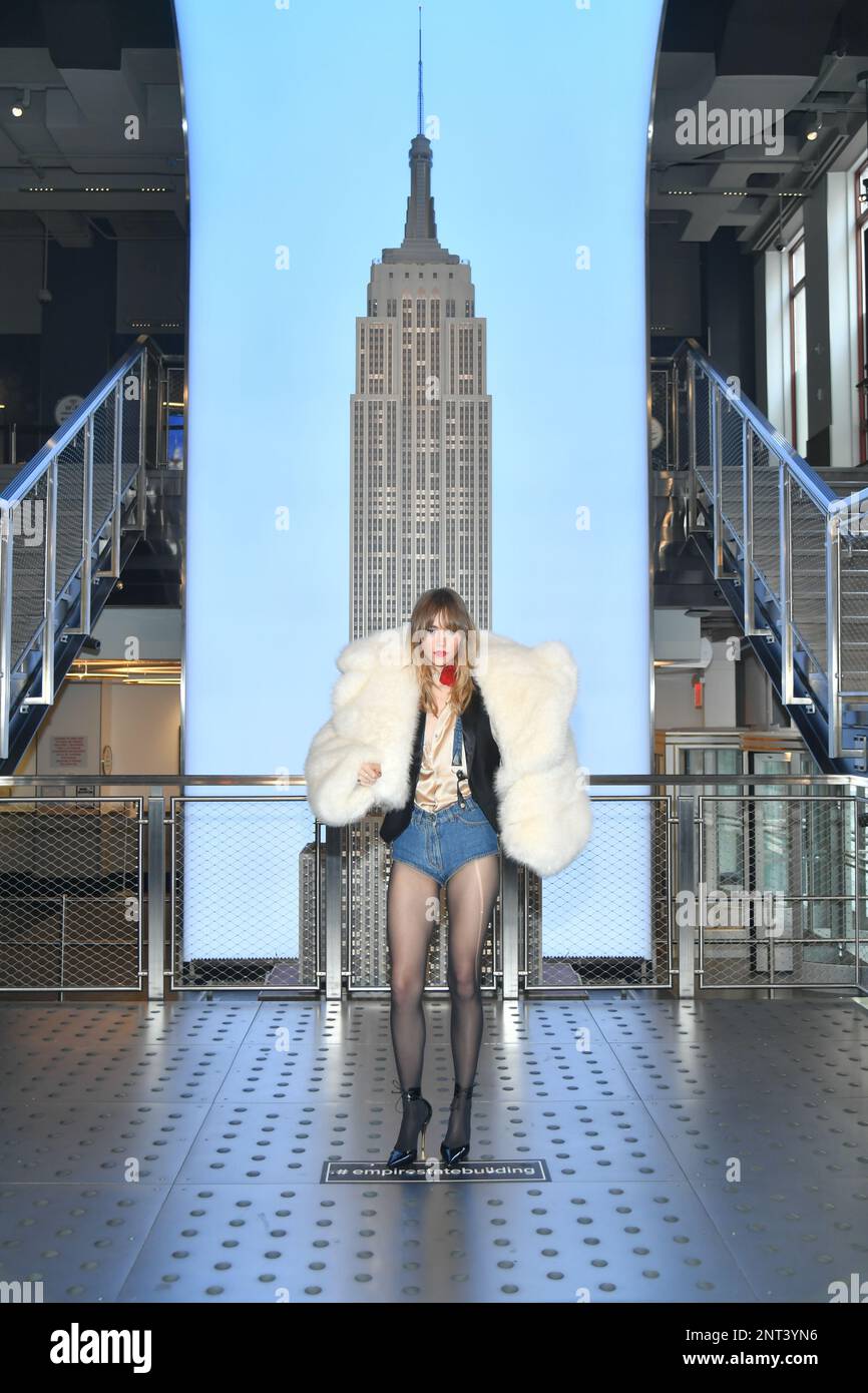 Suki Waterhouse attends the 'Daisy Jones and The Six' TV miniseries