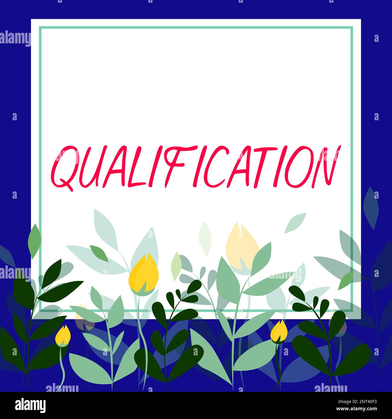 Inspiration showing sign Qualification. Concept meaning Officially