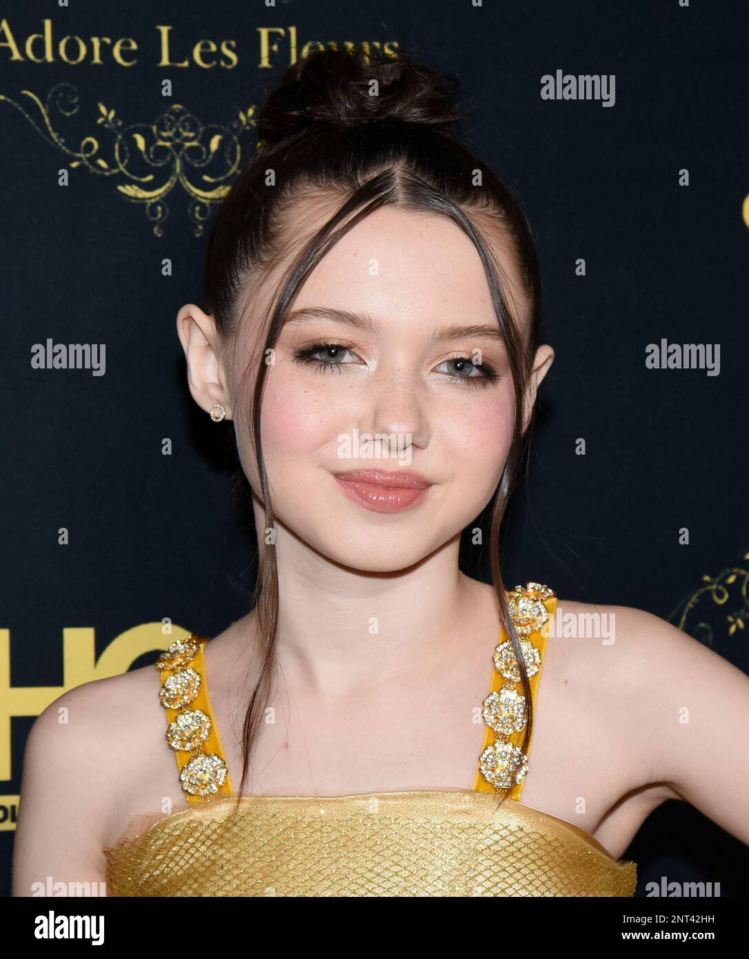 24 February 2023 - Beverly Hills, California - Violet McGraw. Hollywood