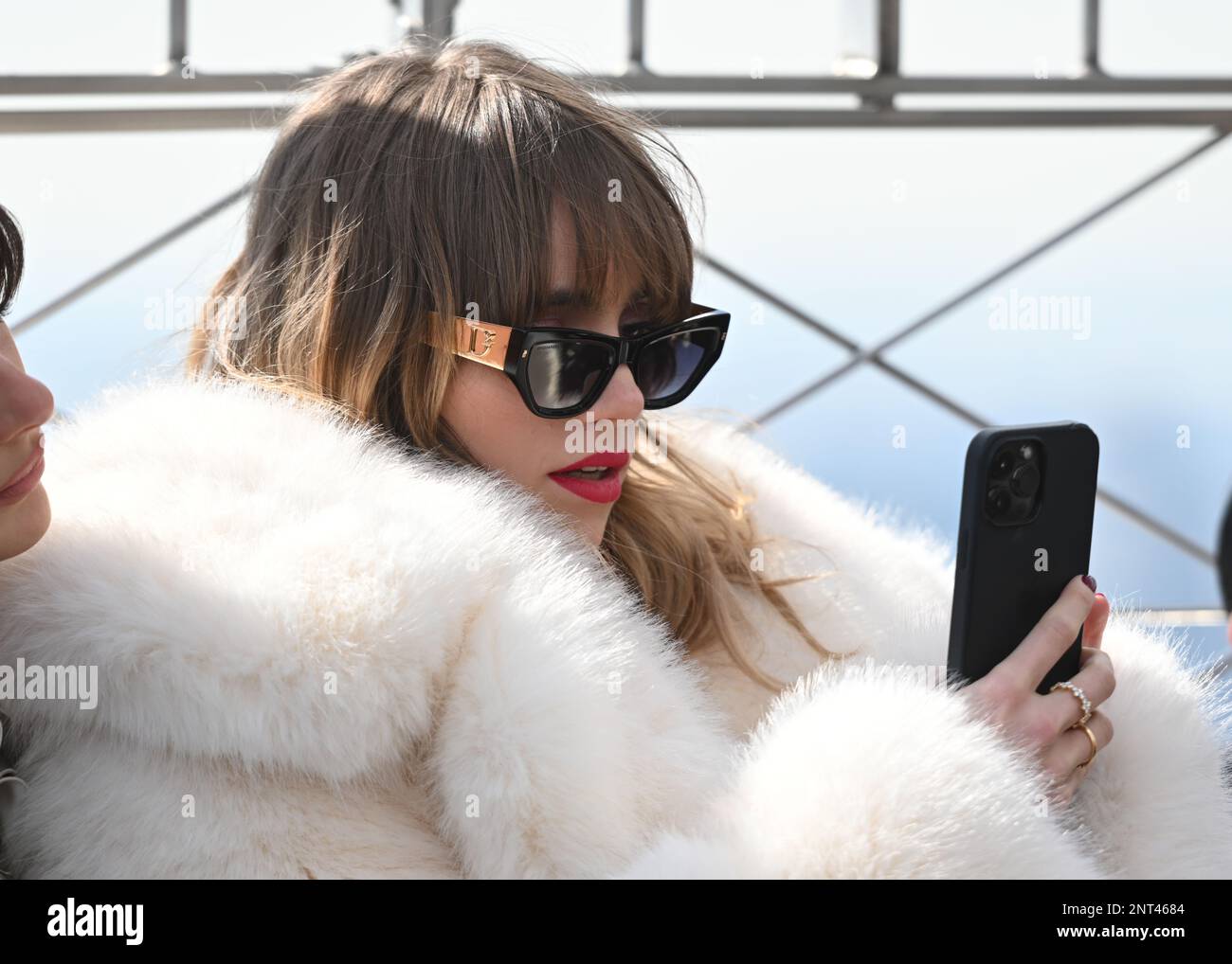 Suki Waterhouse attends the 'Daisy Jones and The Six' TV miniseries