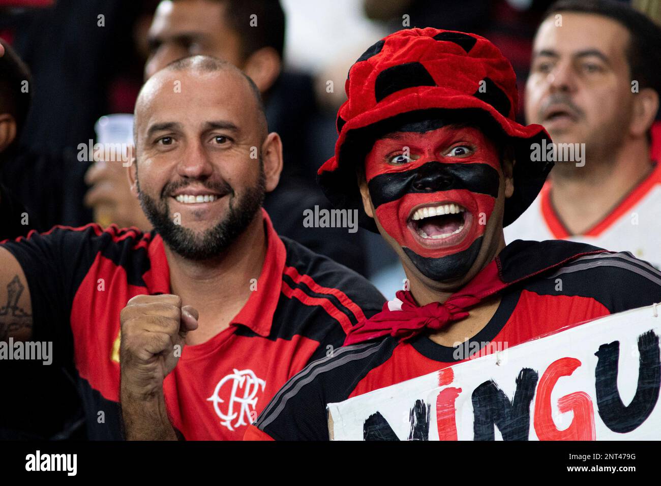 RJ - Rio de Janeiro - 21/08/2019 - Libertadores 2019, Flamengo vs ...