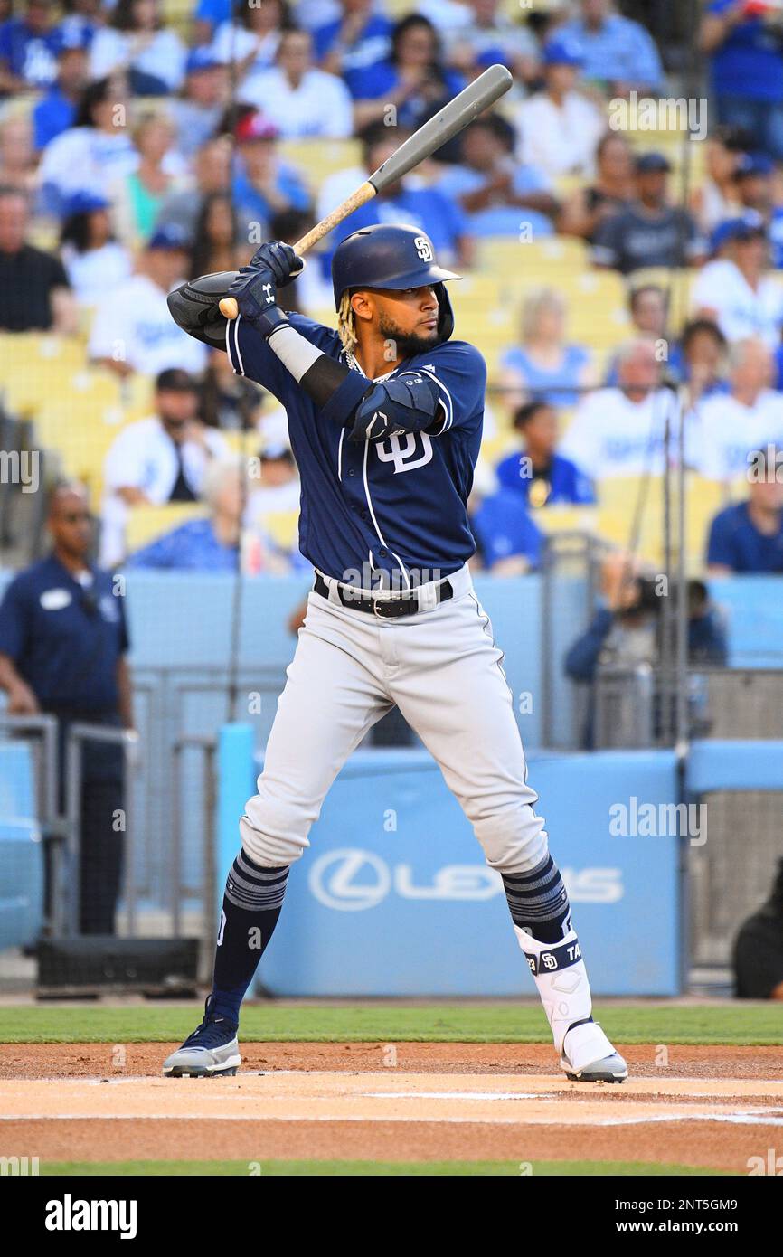 LOS ANGELES, CA - AUGUST 01: San Diego Padres shortstop Fernando Tatis ...