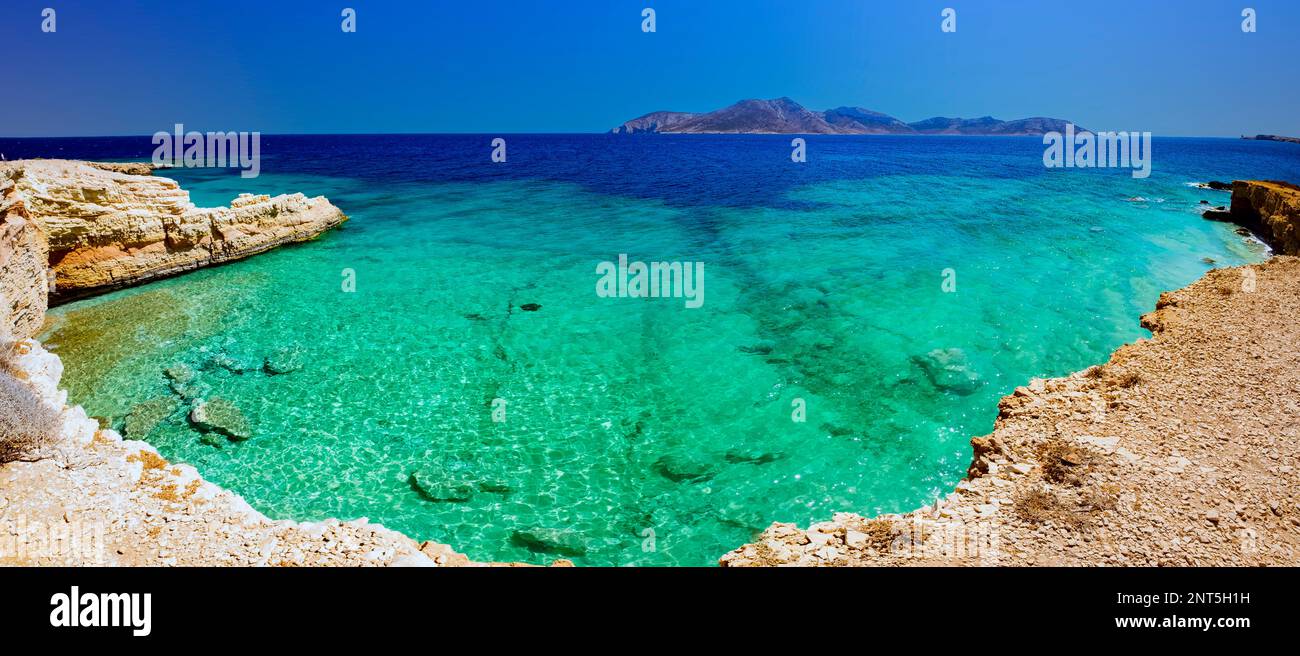 Cycode Rsa Greece, Cyclades, Lesser Cyclades, Koufonissia Islands, natural ...