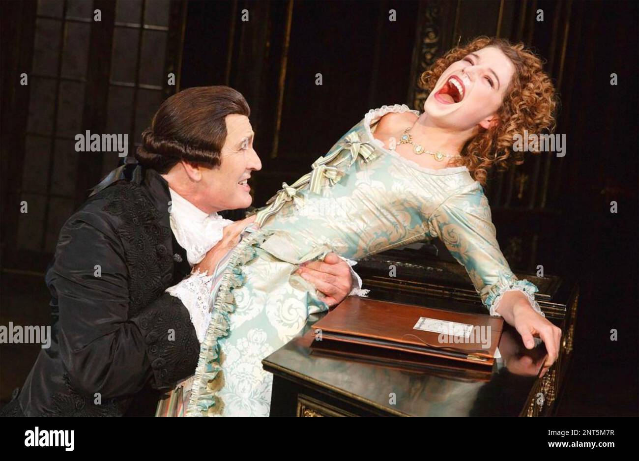 AMADEUS 1984 Orion Pictures film with Jessie Buckley as Constanze Weber
