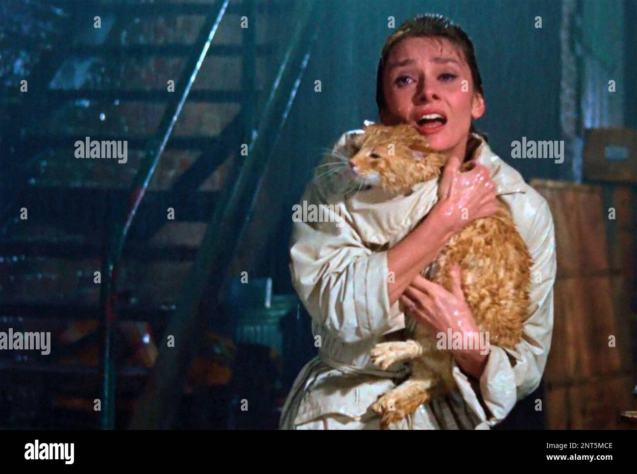 BREAKFAST AT TIFFANY'S 1961 1961 Paramount Pictures film with Audrey ...