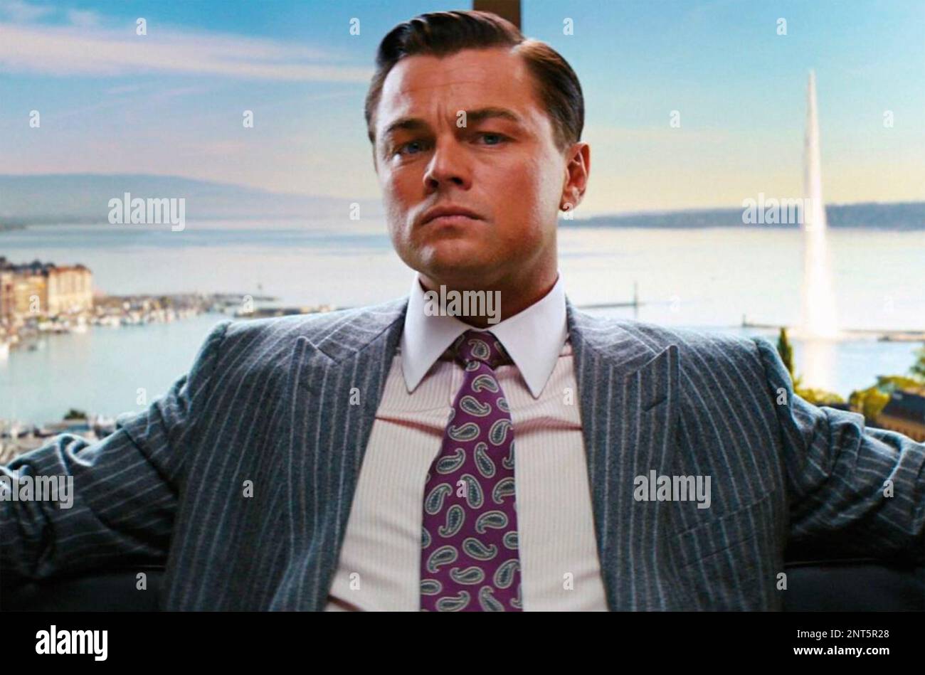 Wolf of wall street leonardo dicaprio hi-res stock photography and images -  Alamy