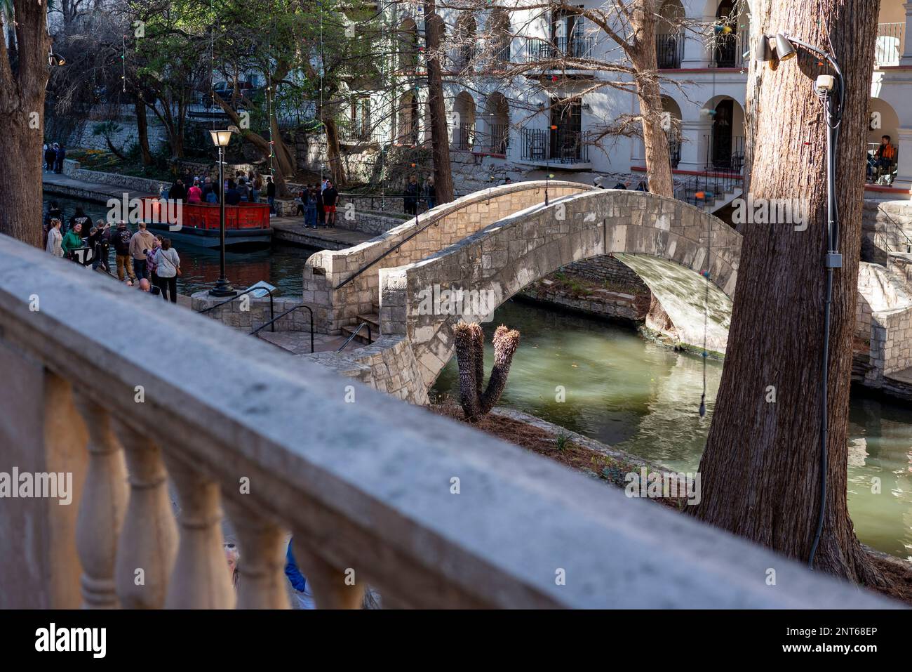 San antonio river walk texas hi-res stock photography and images - Alamy