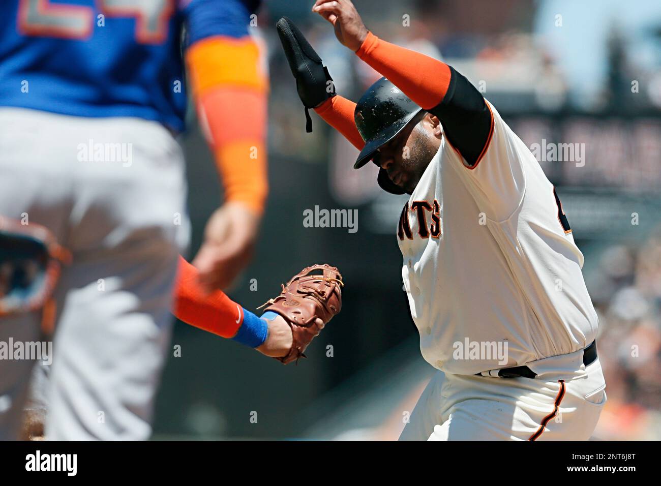 San Francisco Giants third baseman Pablo Sandoval (48) during an MLB