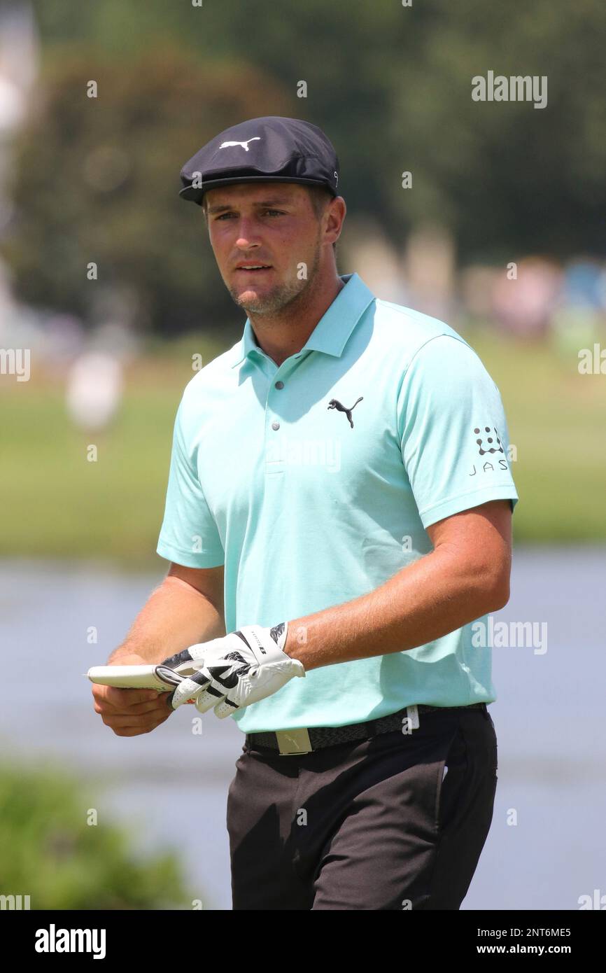 MEMPHIS, TN - JULY 26: Bryson DeChambeau during the second round of the World  Golf Championships - FedEx St. Jude Invitational on July 26, 2019 in  Memphis, Tennessee. (Photo by Michael Wade/Icon