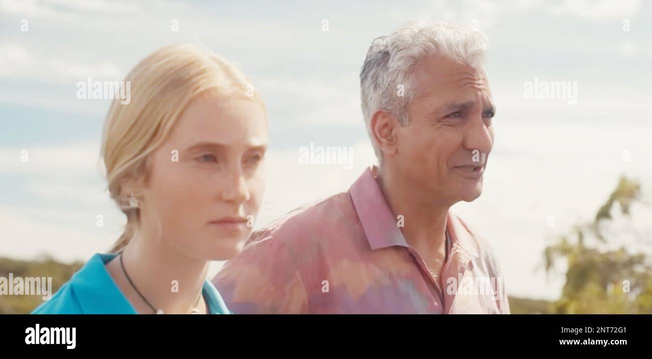 BLUEBACK, from left Ilsa Fogg, Dalip Sondhi, 2022. © Quiver