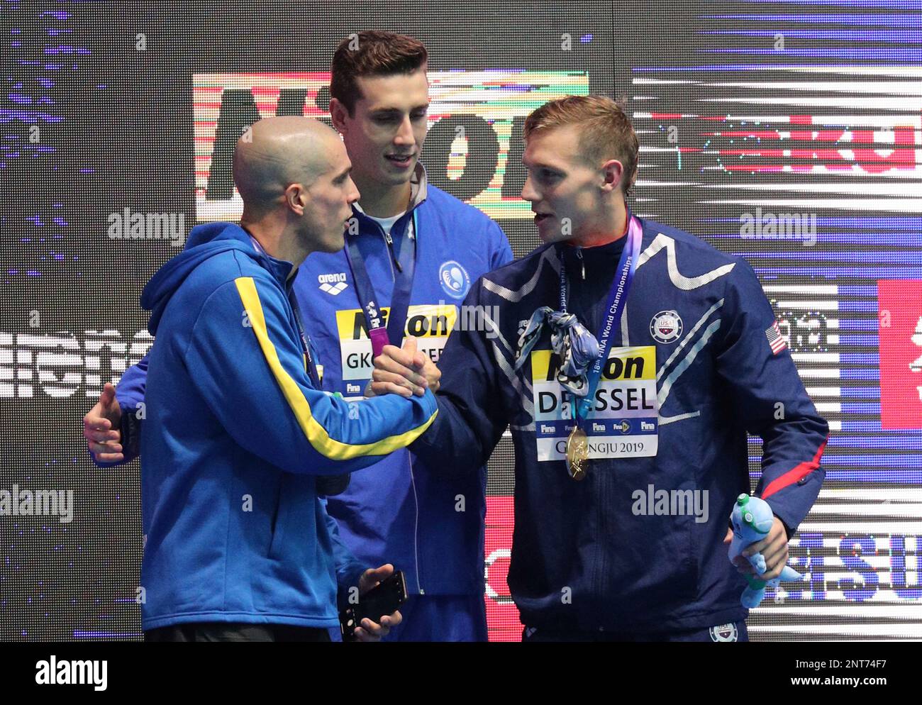 L To R FRATUS Bruno Of Brazil And GKOLOMEEV Kristian Of Greece l-to-r-fratus-bruno-of-brazil-and-gkolomeev-kristian-of-greece