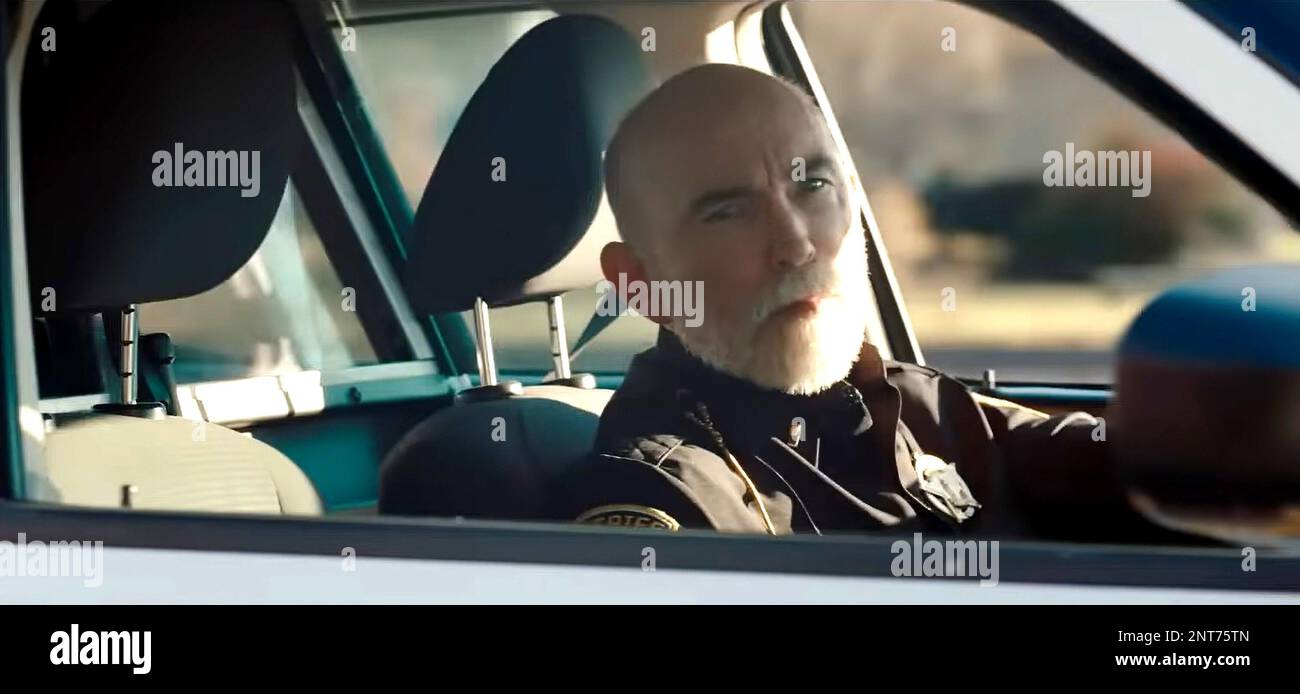 DEVIL'S PEAK, Jackie Earle Haley, 2023. © Screen Media Films /Courtesy