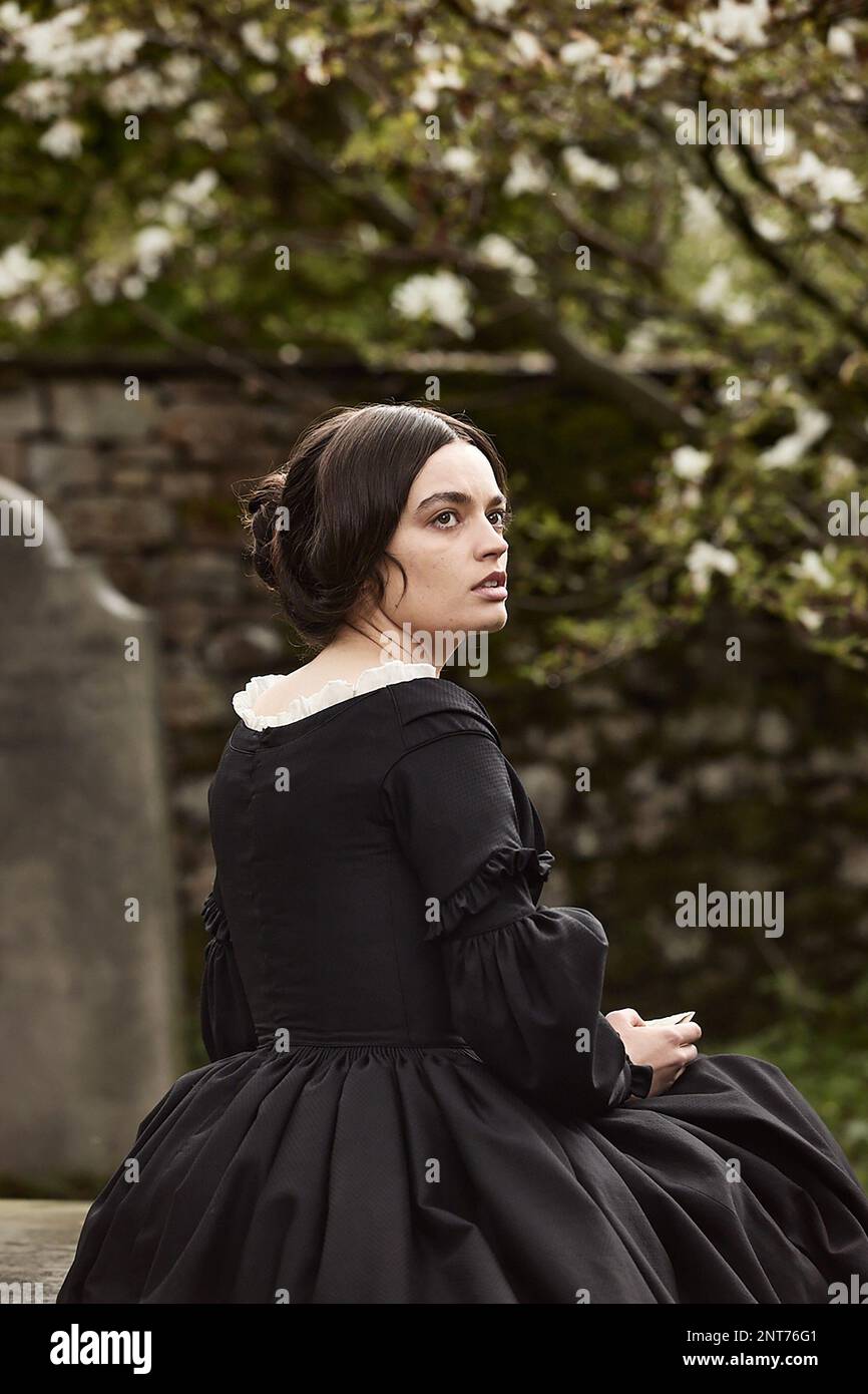 EMILY, Emma Mackey as Emily Bronte, 2022. ph Michael Wharley / © Bleecker Street Films