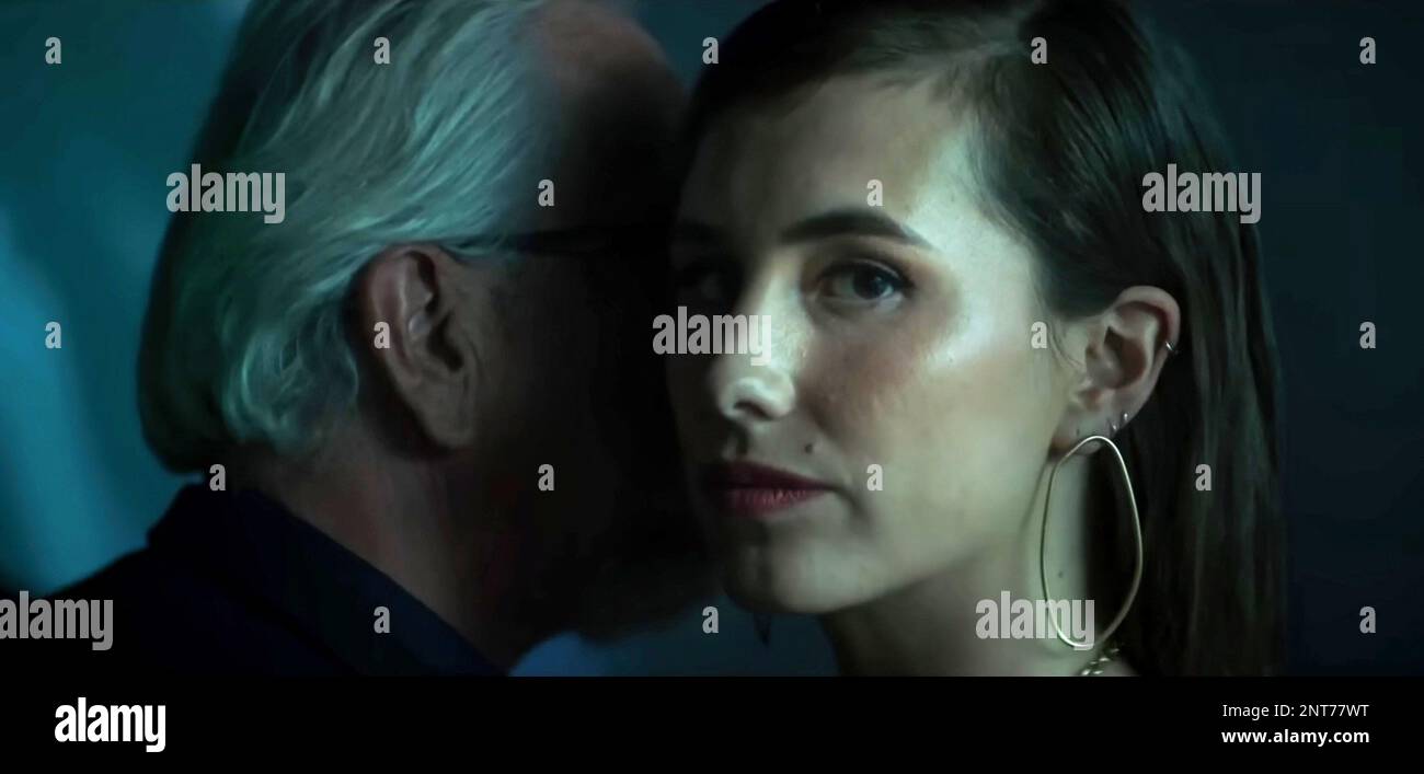 INSIDE, from left Gene Bervoets, Eliza Stuyck, 2023. © Focus Features