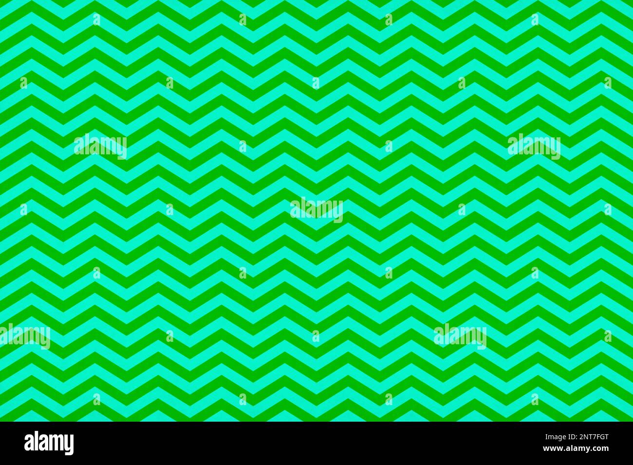 green and yellow chevron background