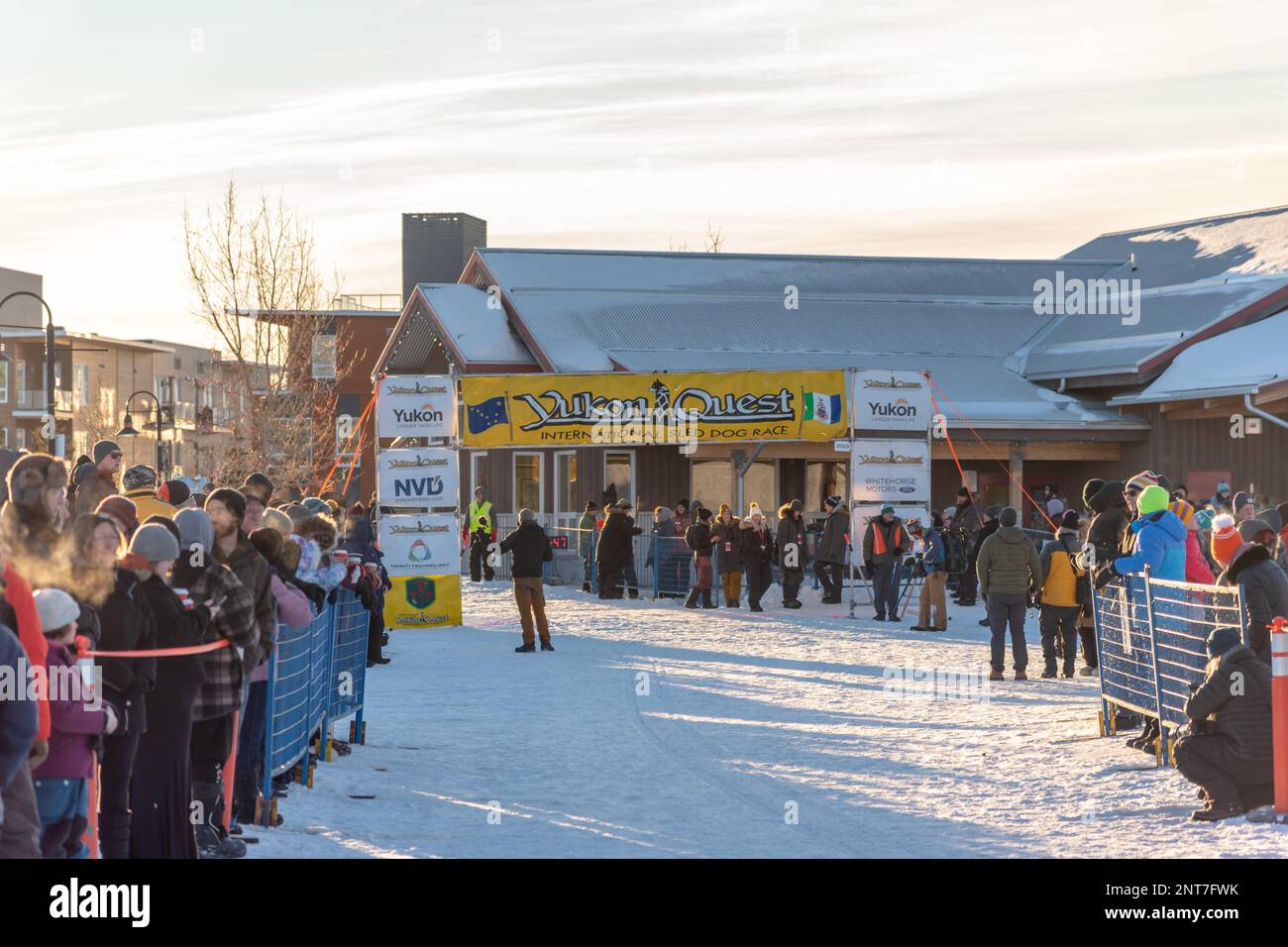 Whitehorse, Yukon Territory, Canada February 11th 2023 YUKON QUEST