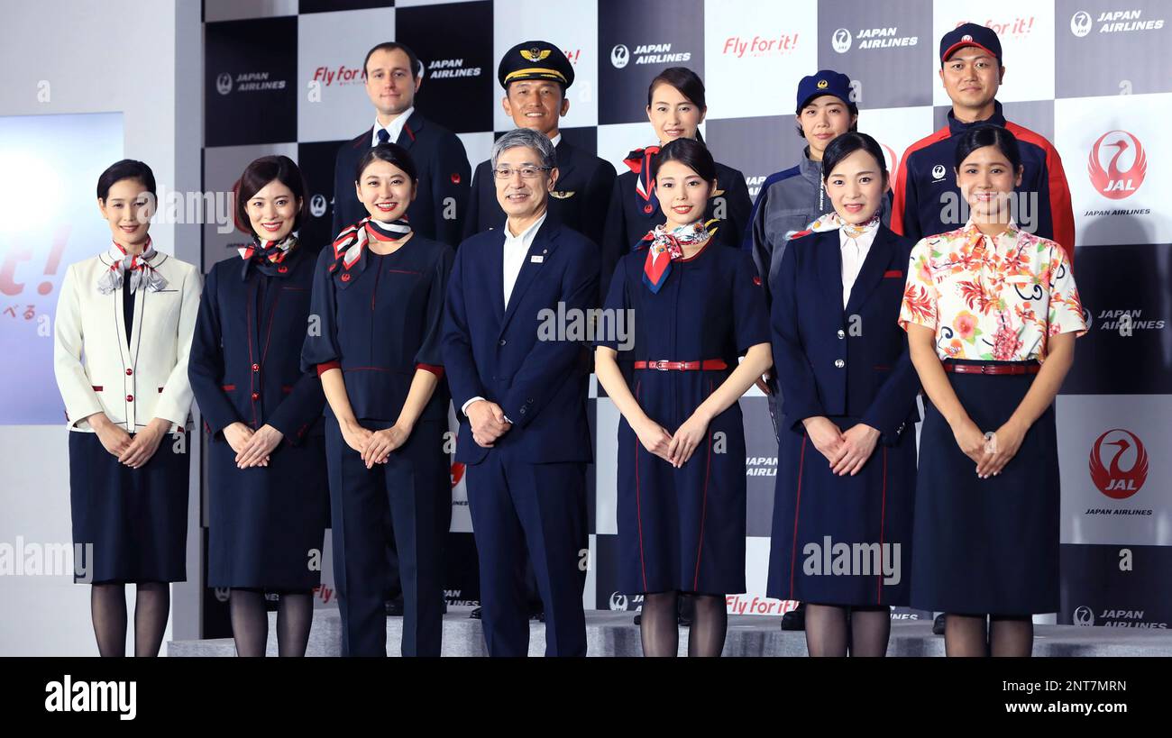 JAL(日本航空) - JAL 制服　アロハ Japan Airlines Co., Ltd. (JAL) unveils new uniform for the