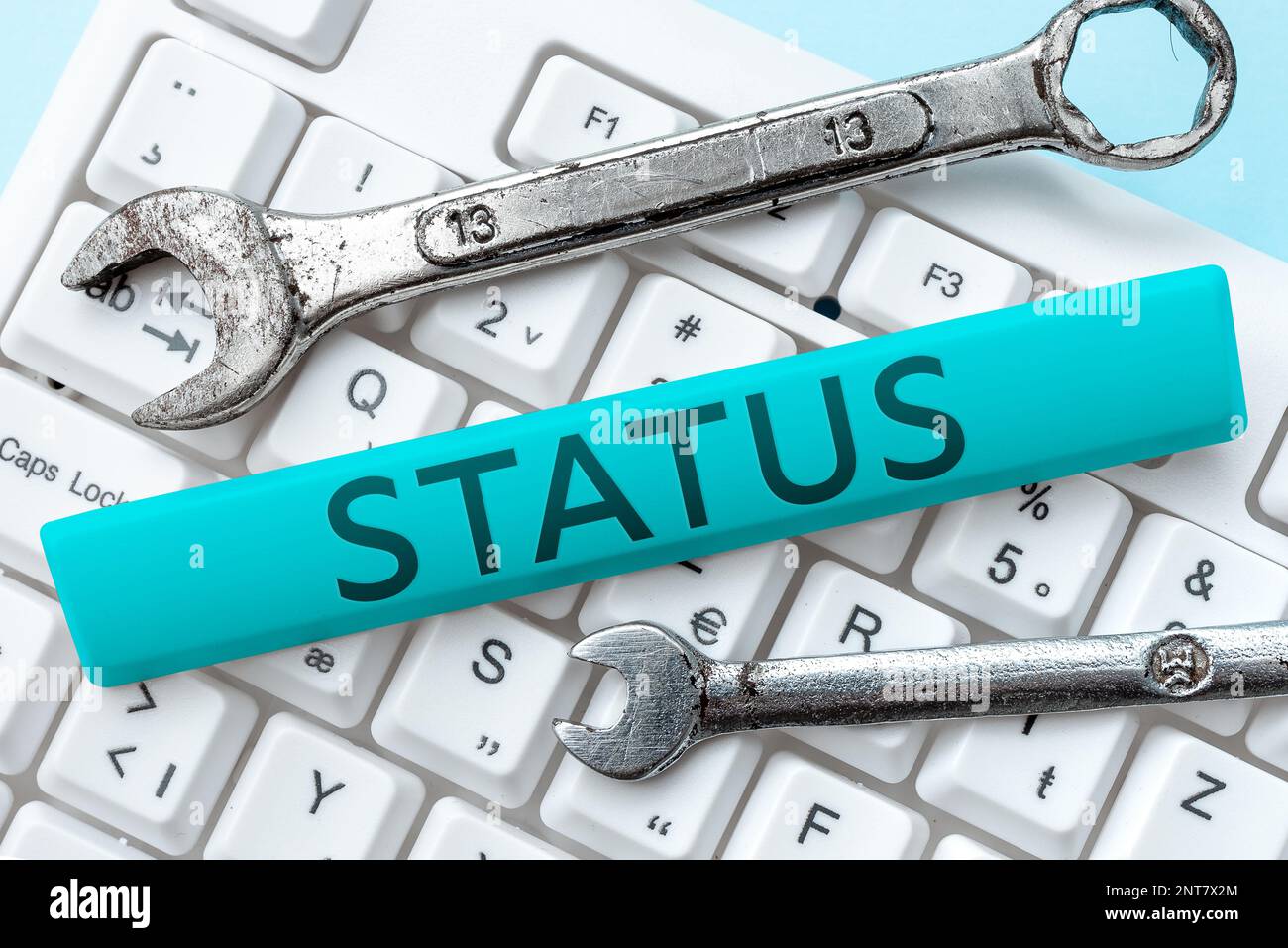 Text sign showing Status. Business idea situation at a particular time