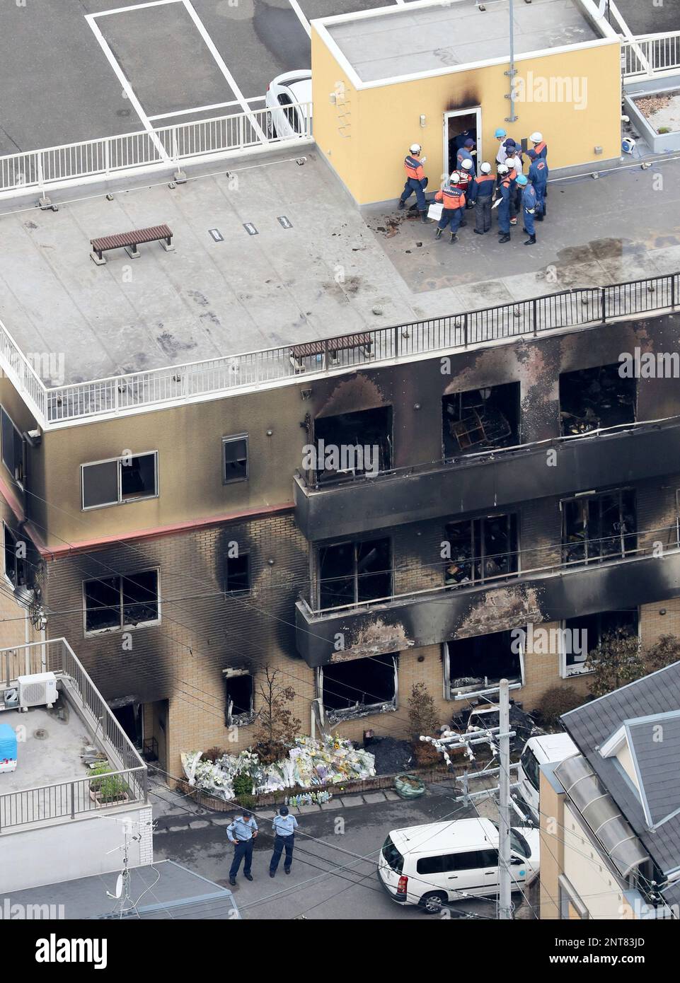 Man sets Kyoto anime studio on fire while screaming 'you die