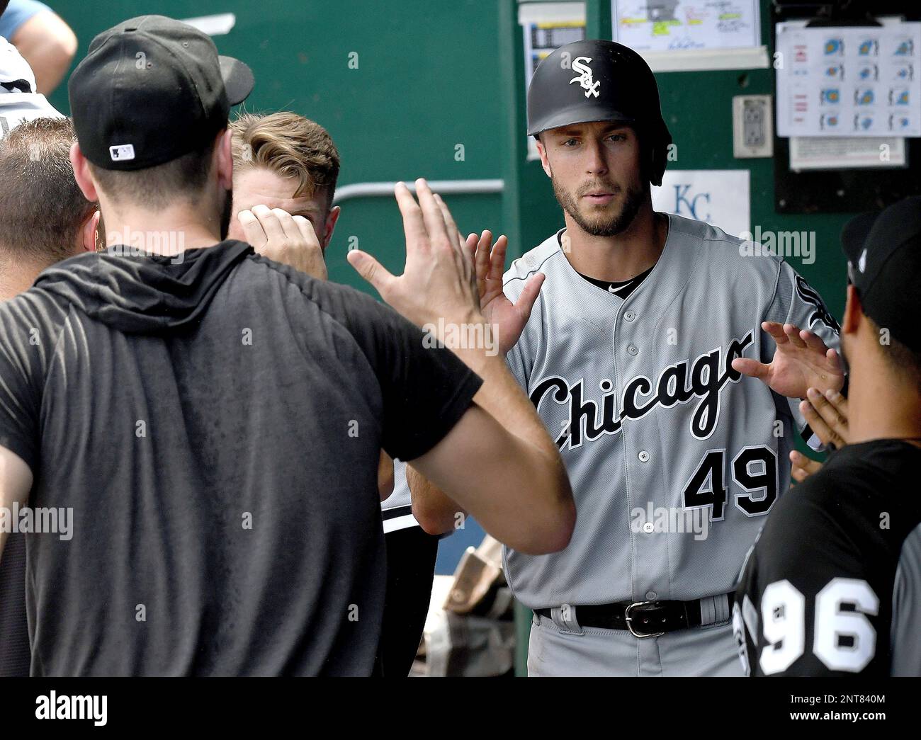 KANSAS CITY, MO. JULY 18 Chicago White Sox right fielder Ryan