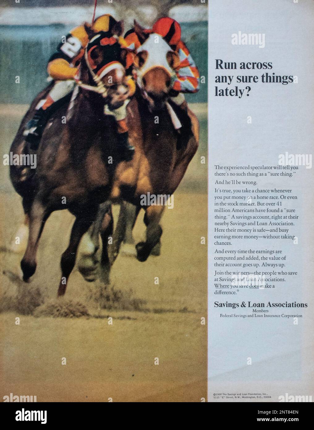 Vintage horse racing magazine hi-res stock photography and