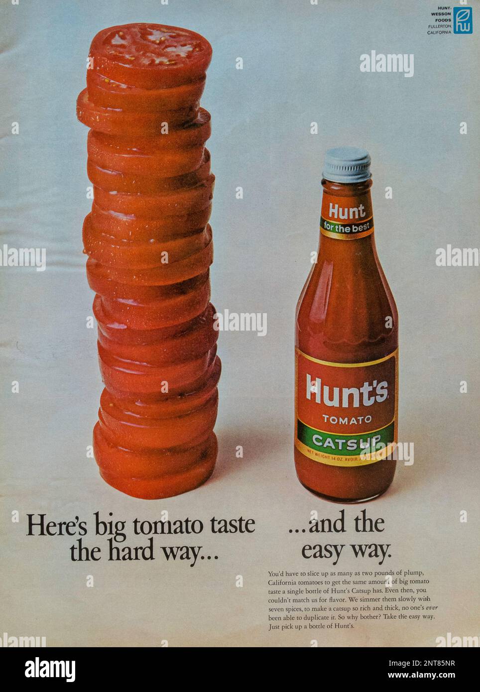Hunts Ketchup Logo