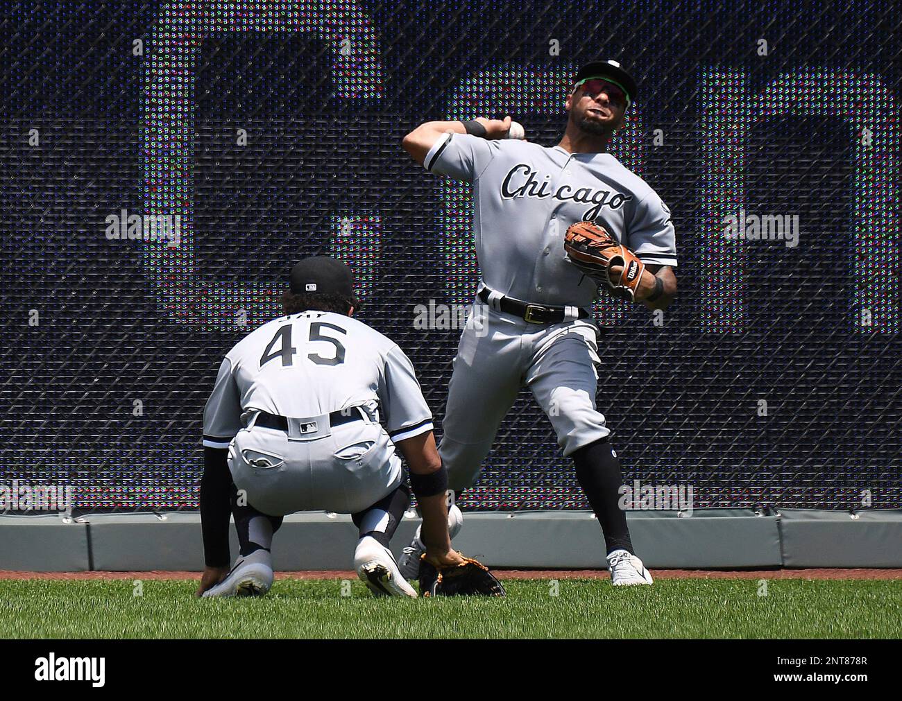 KANSAS CITY, MO. JULY 18 Chicago White Sox right fielder Ryan