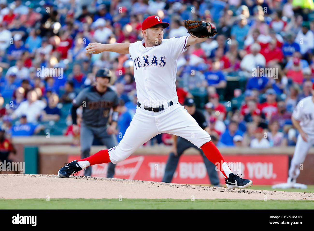 Texas Rangers vs Arizona Diamondbacks - Wayne Gooden