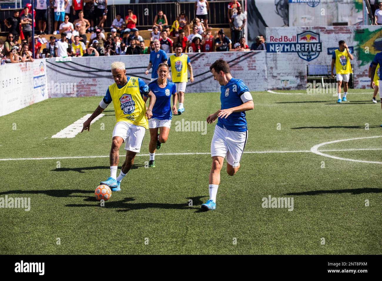 Two of the world s best five a side teams fulfilled their dream of