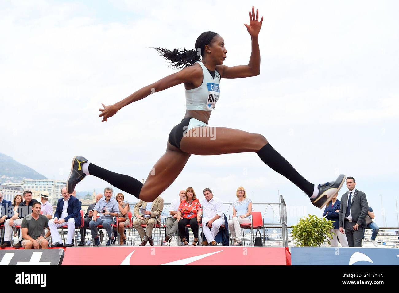 Shanieka Ricketts aka Shanieka Thomas (JAM) places third in 481 3/4