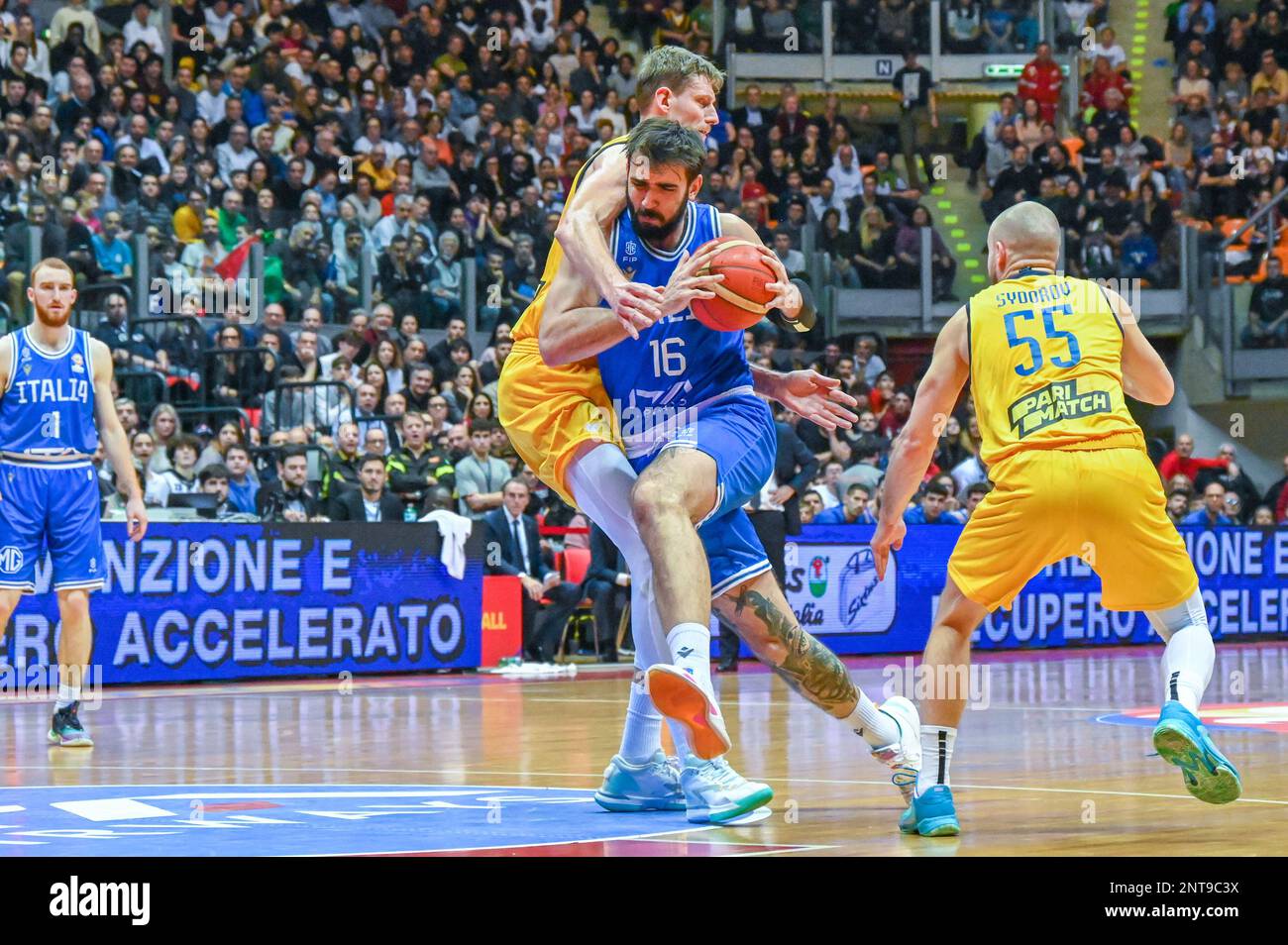 Modigliani Forum, Livorno, Italy, February 23, 2023, Amedeo Tessitori