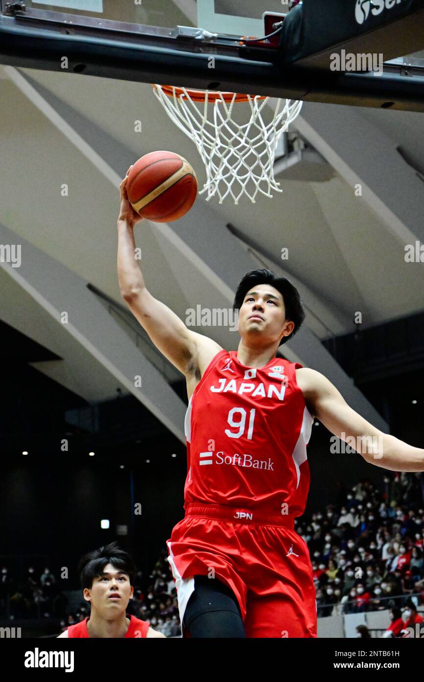 Takasaki Arena, Gunma, Japan. 26th Feb, 2023. Hirotaka Yoshii (JPN