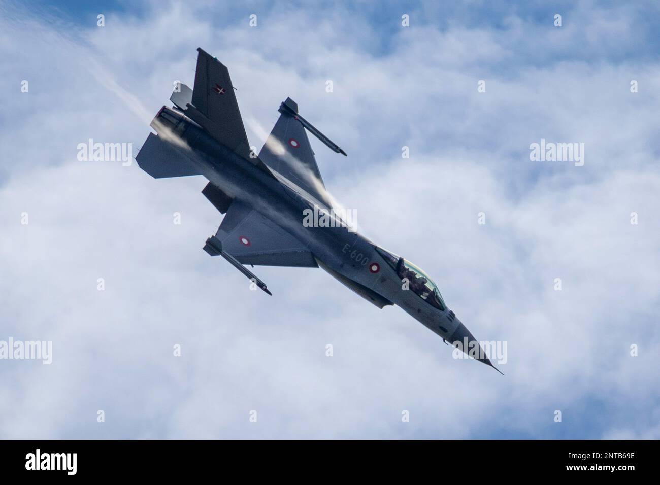 FILE IMage RNAS Yeovilton Somerset UNited Kingdom 8th July 2017 Flying at RNAS Yeovilton INternational Air Day The Danish Air Force has about 35 of these aircraft in service and they are being replaced b the -35A Stock Photo