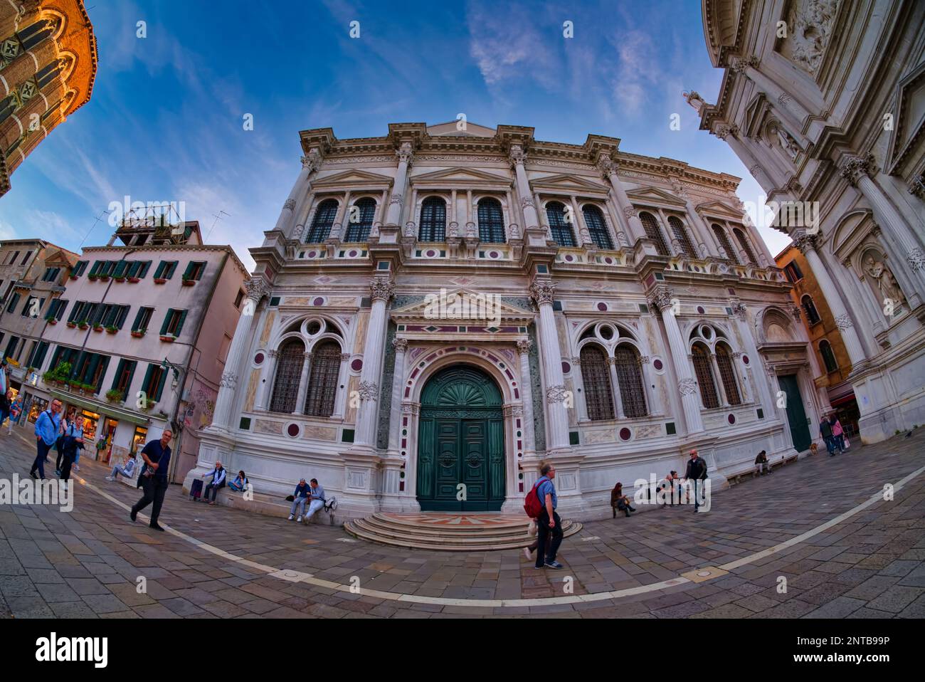 Historic rocco palace hi-res stock photography and images - Alamy