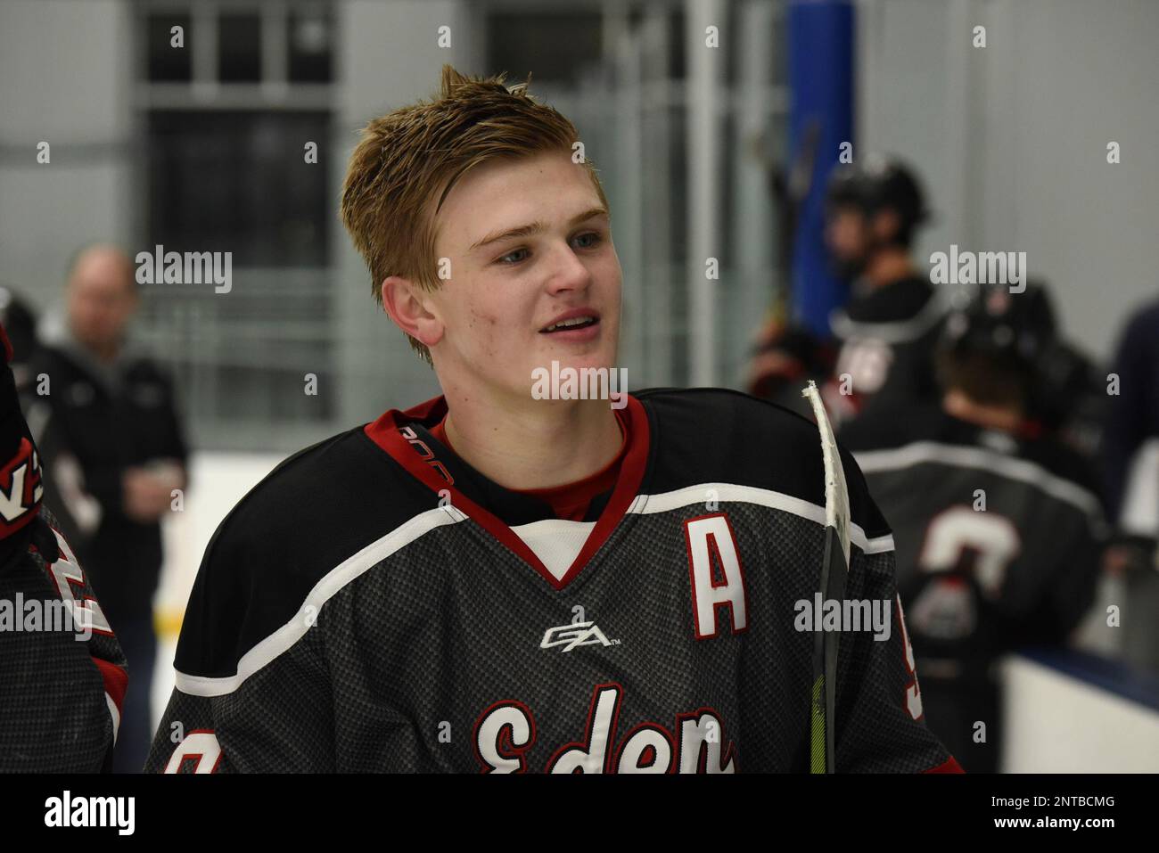 PRIOR LAKE, MN DEC 29 Eden Prairie Eagles forward John Mittelstadt