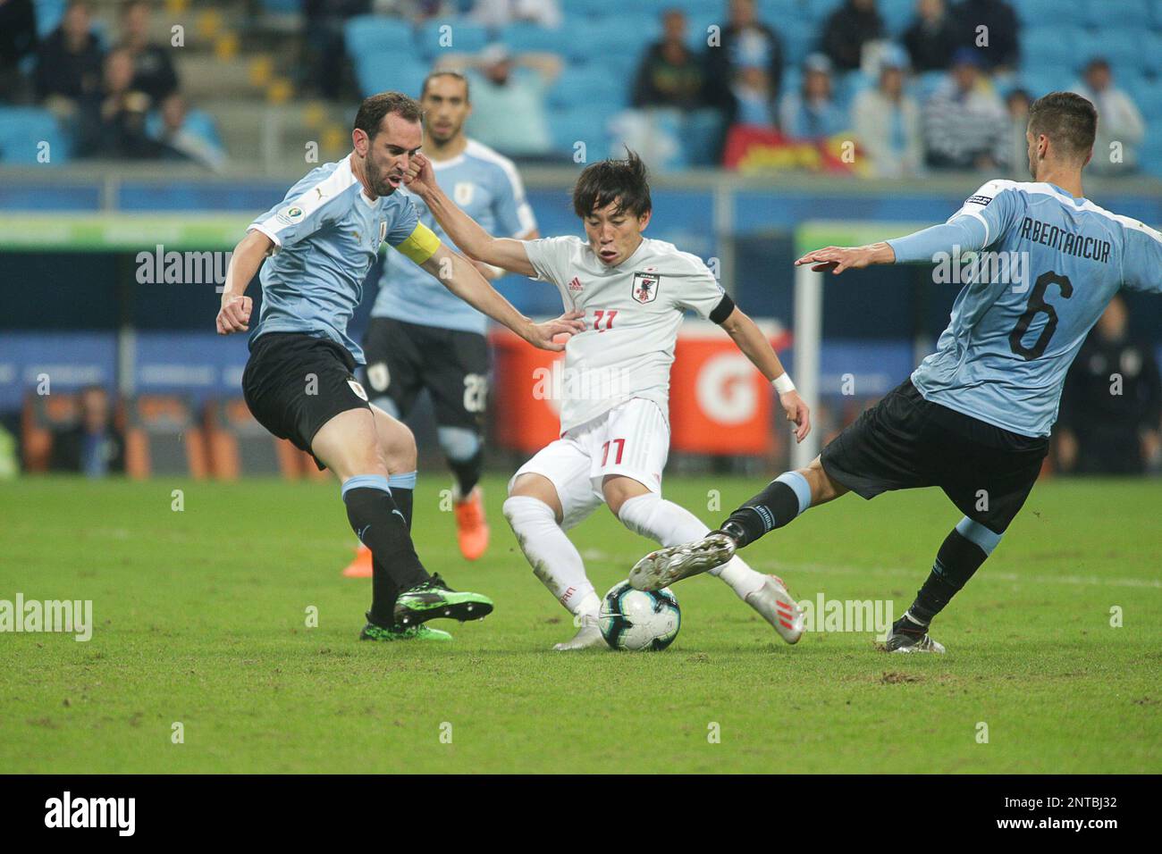 SC - Porto Alegre - 06/20/2019 - Copa America 2019, Uruguay vs Japan ...