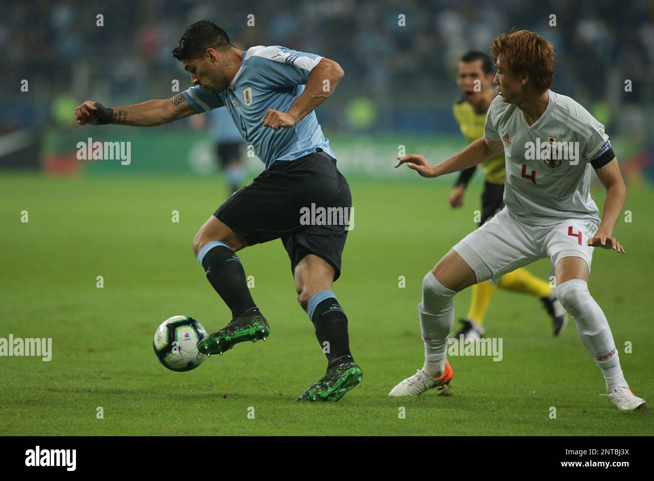 SC - Porto Alegre - 06/20/2019 - Copa America 2019, Uruguay vs Japan ...