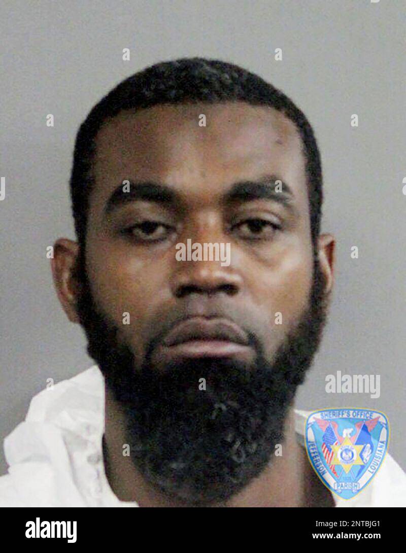 FILE This undated file photo provided by the Jefferson Parish Sheriff