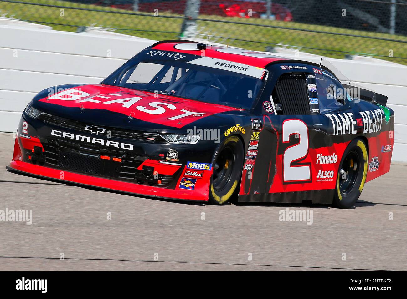 #2: Tyler Reddick, Richard Childress Racing, Chevrolet Camaro TAME the ...