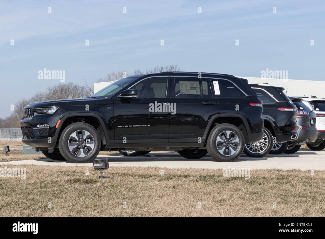 Tipton Circa February 2023 Jeep Grand Cherokee 4xe Plugin hybrid