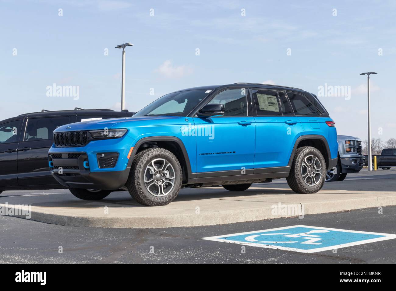 Jeep® Grand Cherokee 4xe Plug-in-Hybrid