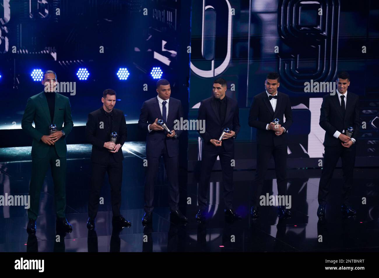lauréats fifa fifpro world xi 2023