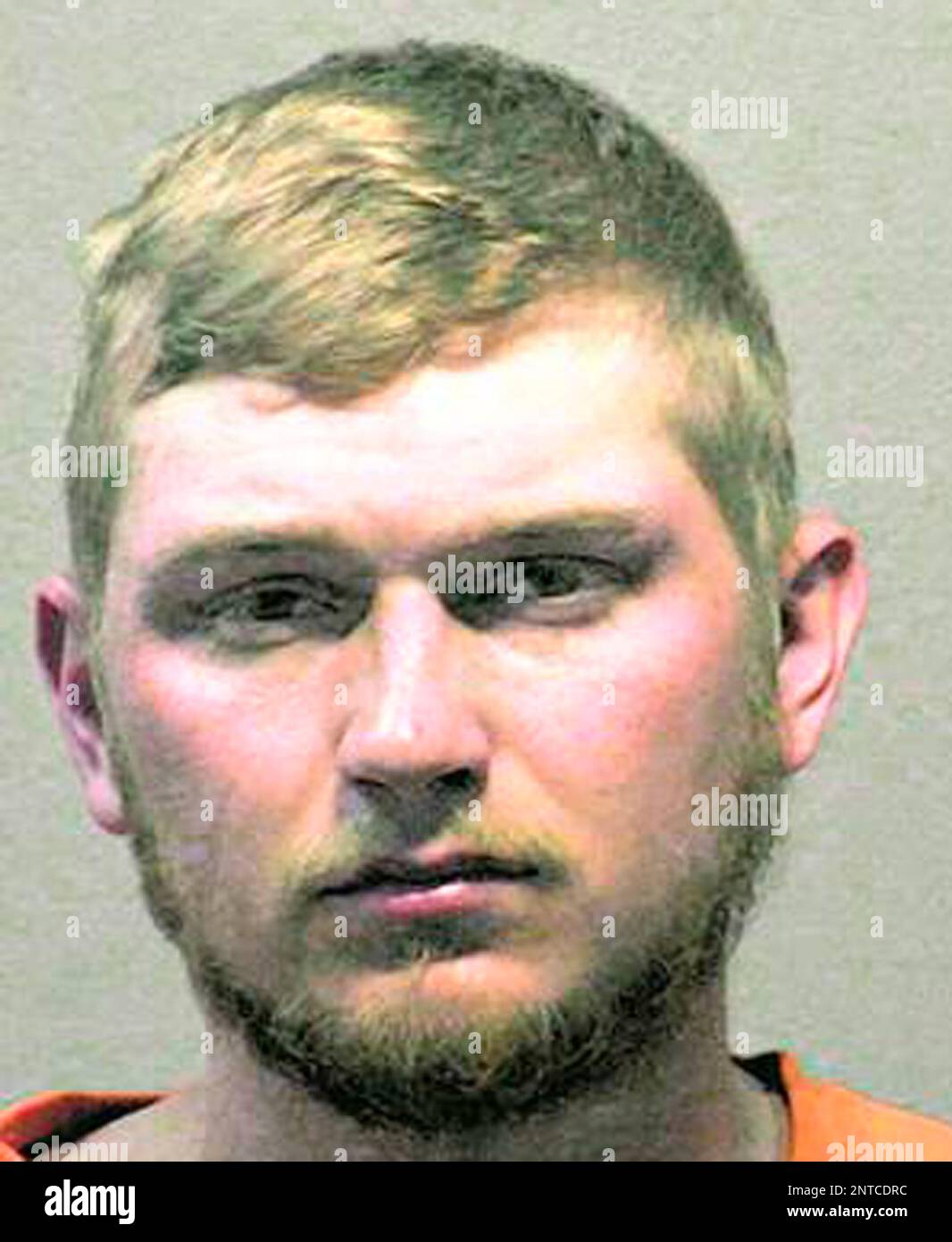 This undated photo provided by the Branch County Sheriff's Department