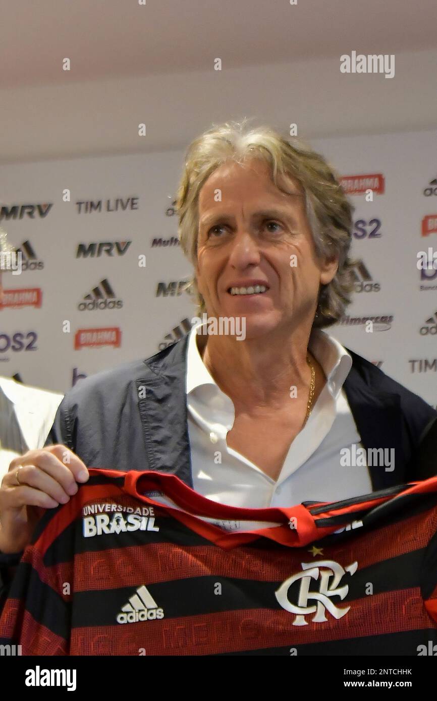 Jorge Jesus calls Flamengo his career highlight and biggest club Jorge Jesus calls Flamengo his career highlight and biggest club